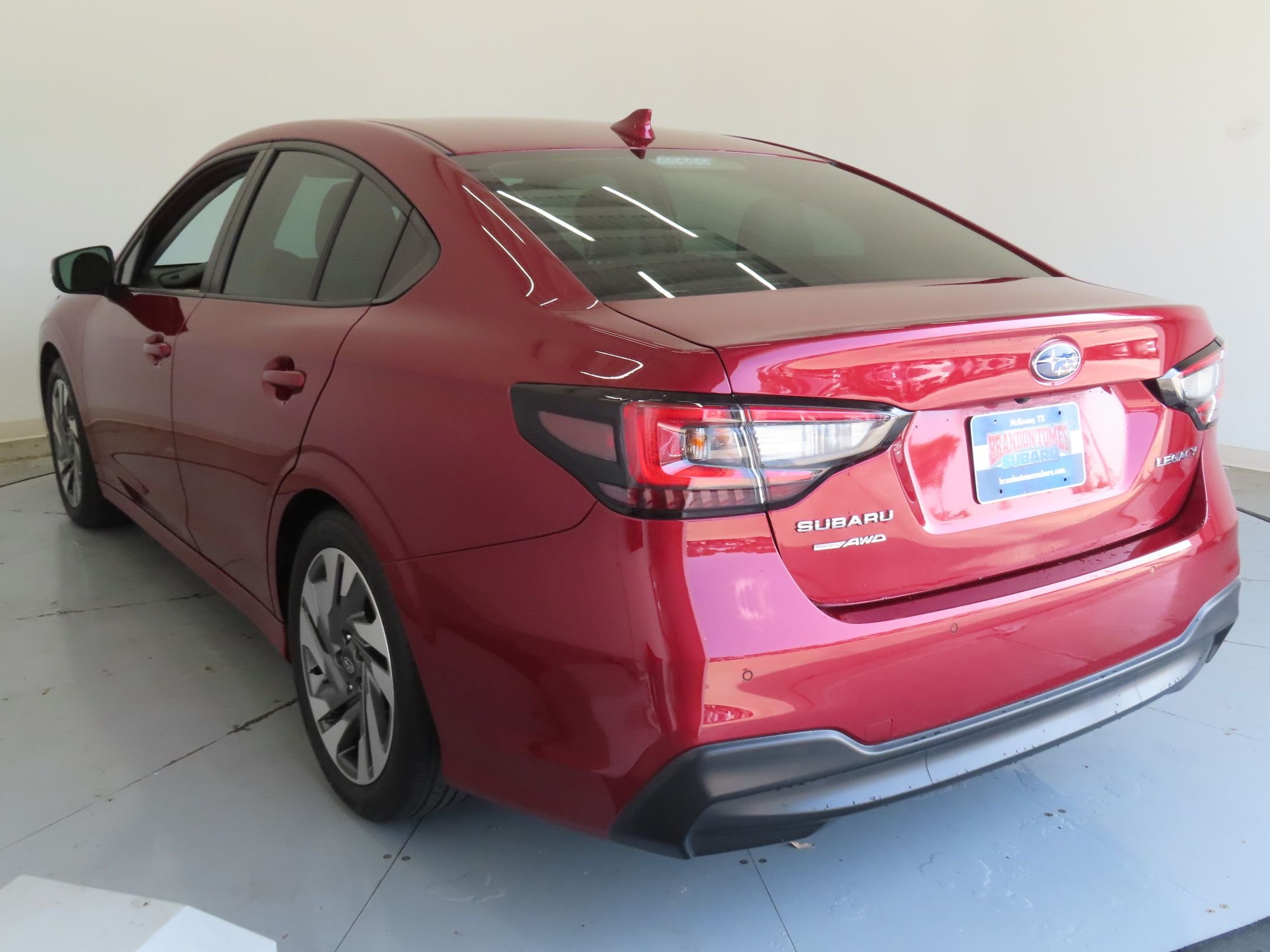 Used 2024 Red Subaru Limited image 6
