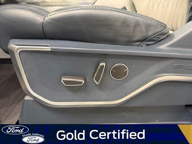 Used 2023 White Metallic Ford Limited image 19