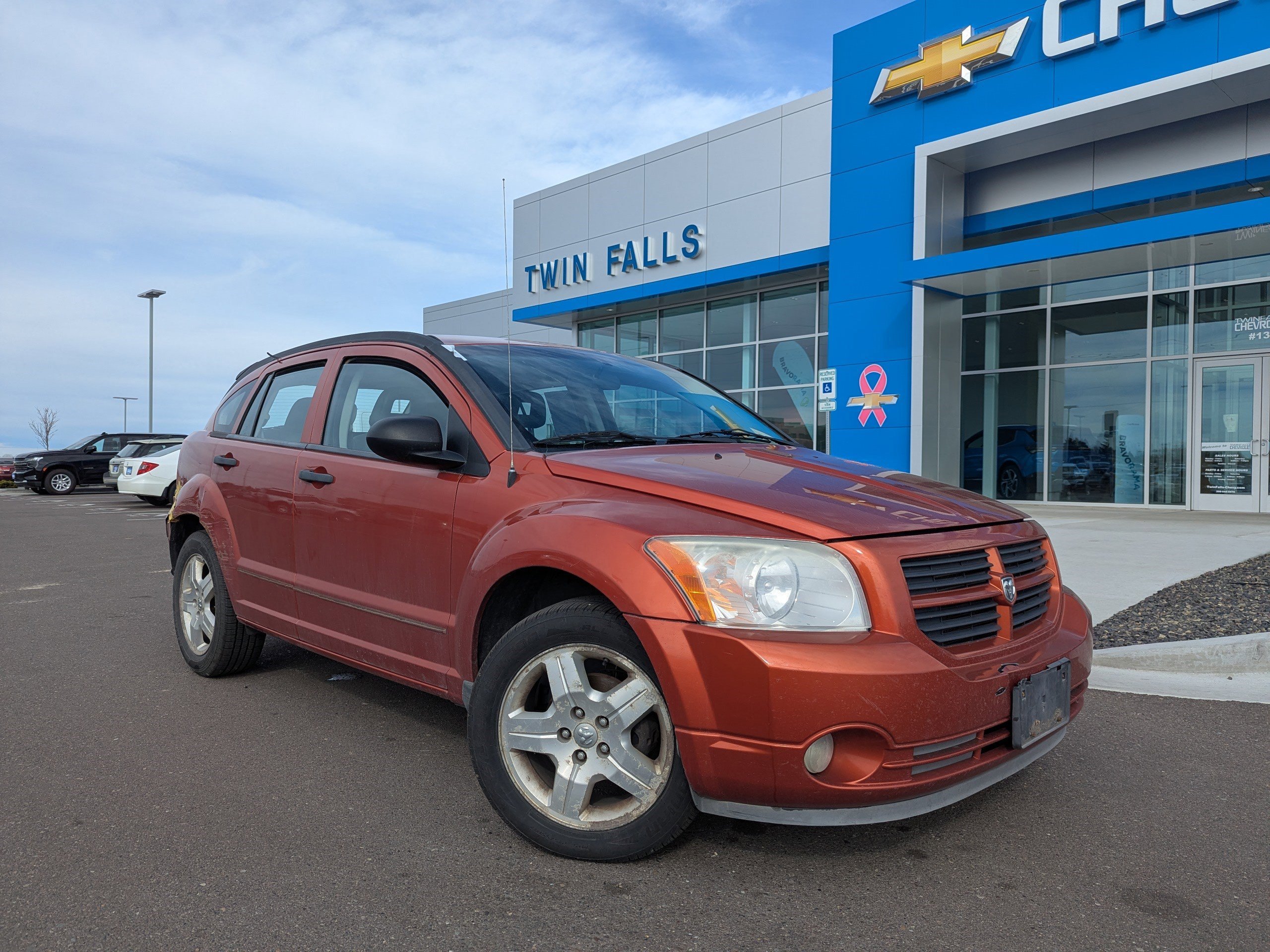 2007 Dodge Caliber SXT