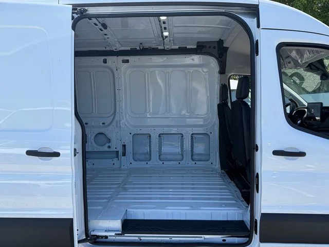 New 2026 Oxford White Ford Cargo Van image 9