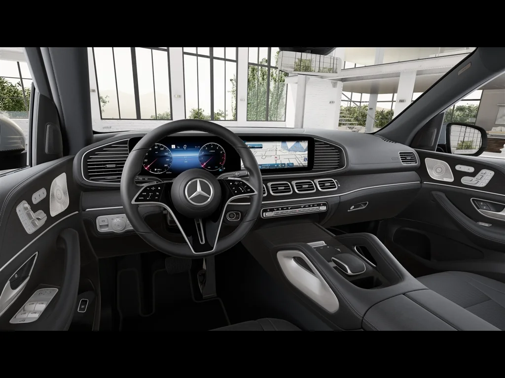New 2026 Cirrus Silver Metallic Mercedes-Benz GLE 350 image 38