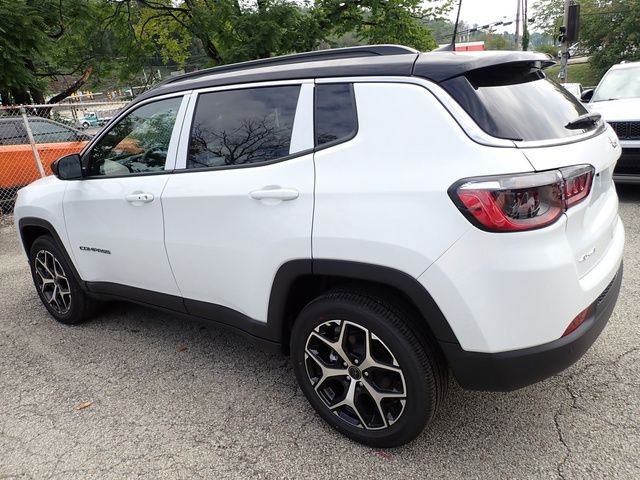 New 2026 Bright White Clearcoat Jeep Limited image 3