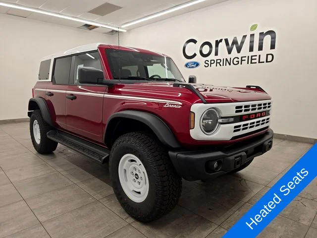 New 2026 Ruby Red Metallic Tinted Clearcoat Ford Heritage Edition image 6