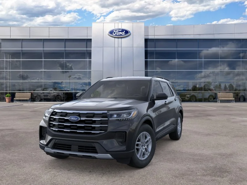 New 2026 Agate Black Metallic Ford Active image 2