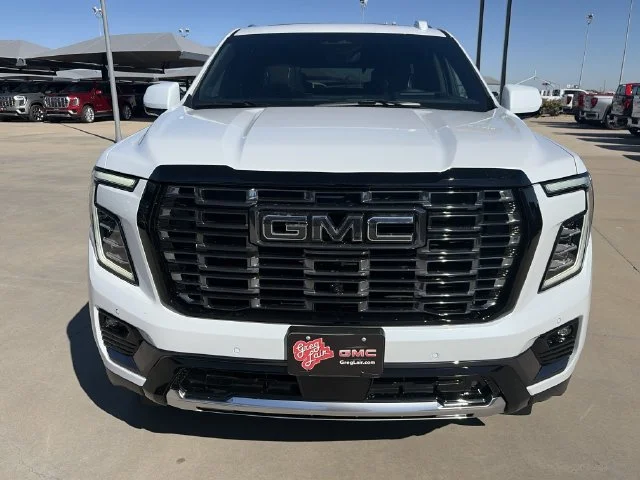 New 2027 White GMC Denali Ultimate image 8