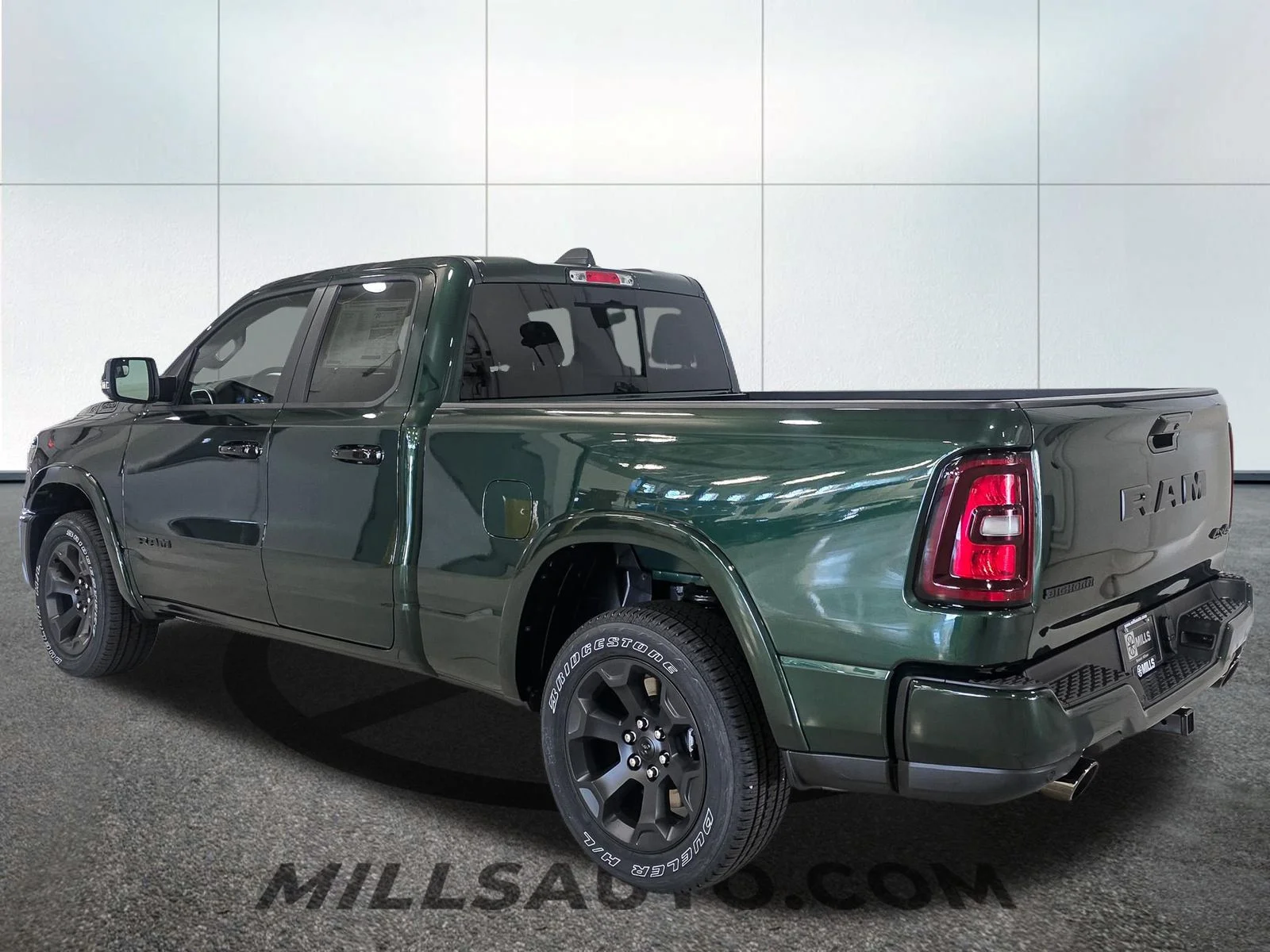 New 2026 Serrano-Green Metallic Exterior Paint RAM Big Horn/Lone Star image 4