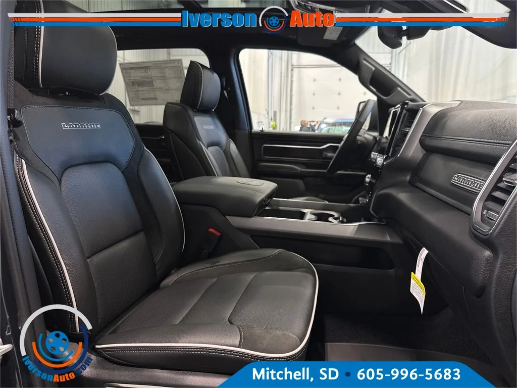 New 2026 Forged Blue Metallic Exterior Paint RAM Laramie image 31
