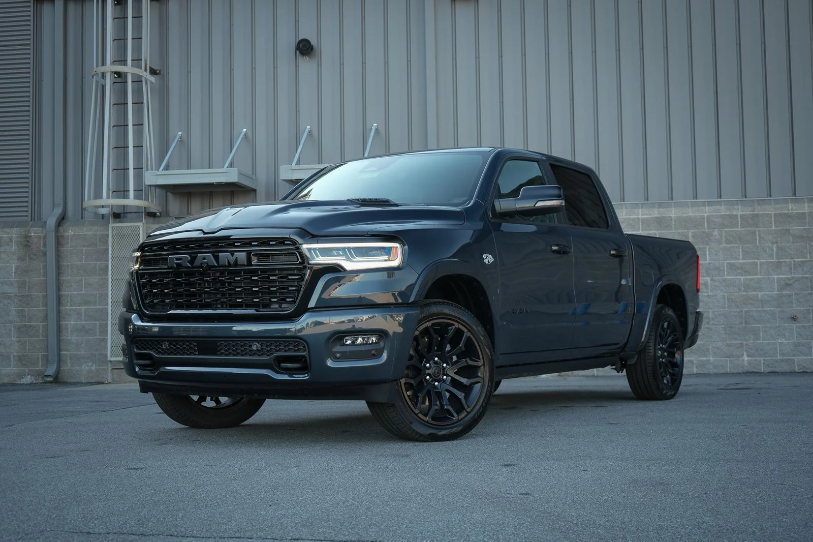 New 2026 Forged Blue Metallic Exterior Paint RAM Limited image 2