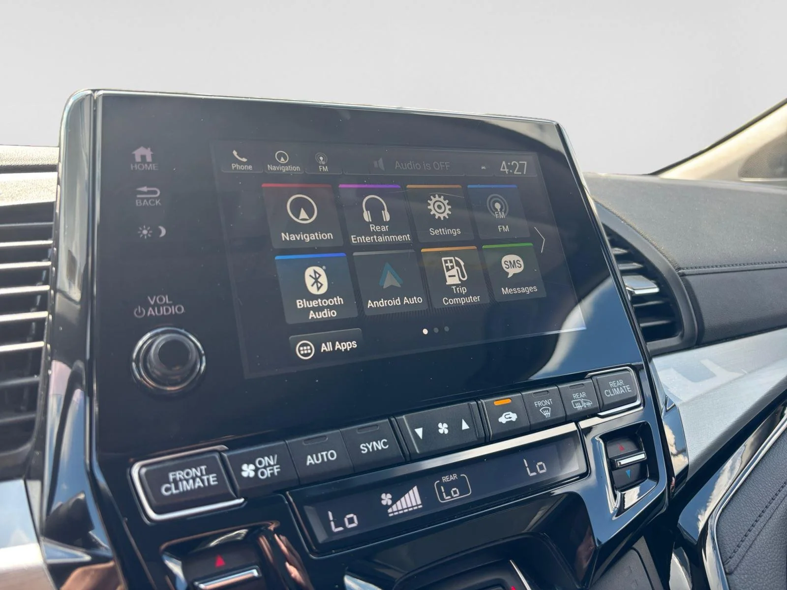 Used 2021 Crystal Black Pearl Honda Touring image 22