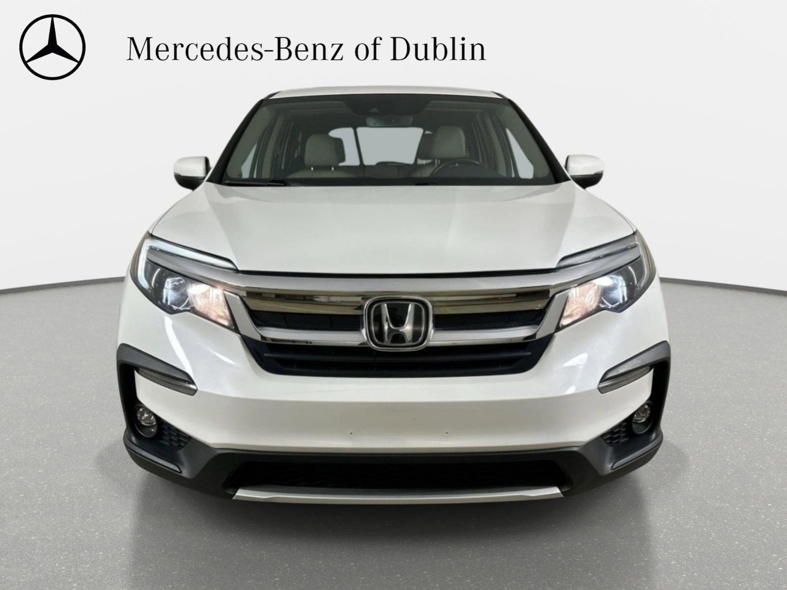 Used 2020 Platinum White Pearl Honda EX-L image 2