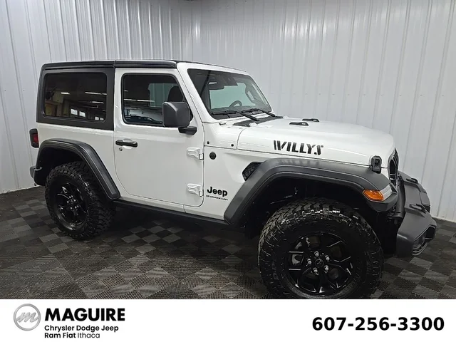 2024 Jeep Wrangler Sport