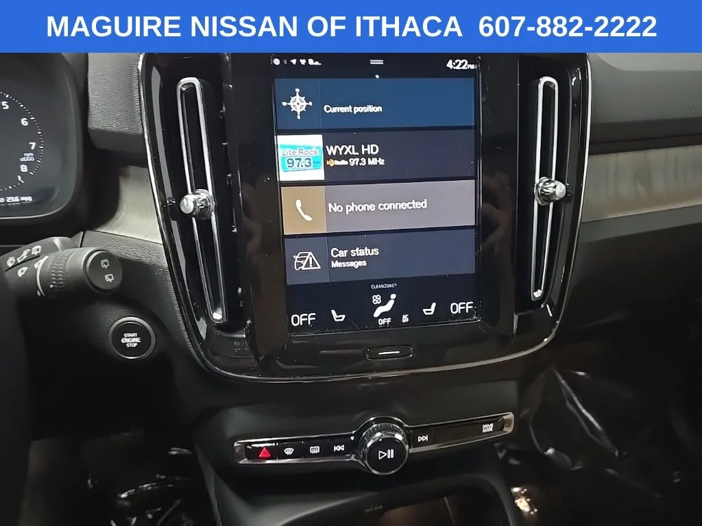 Used 2021 Blue Volvo T5 Inscription image 25