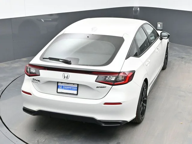 New 2026 Platinum White Pearl Honda Sport image 37