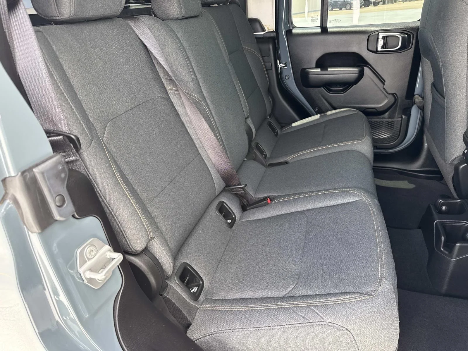 Used 2025 Anvil Clearcoat Jeep Nighthawk image 9