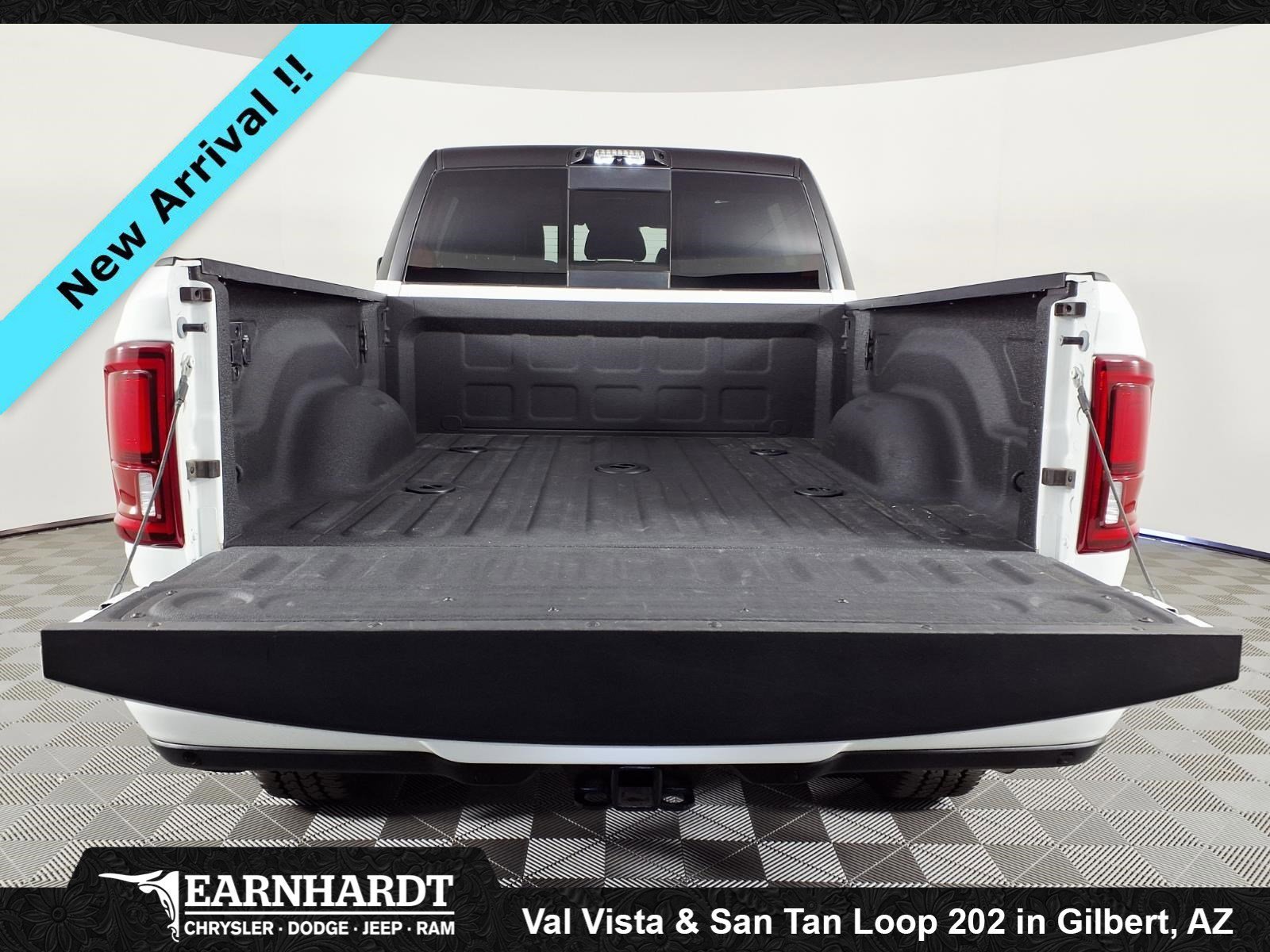 Used 2025 Bright White Clearcoat Ram Limited image 8