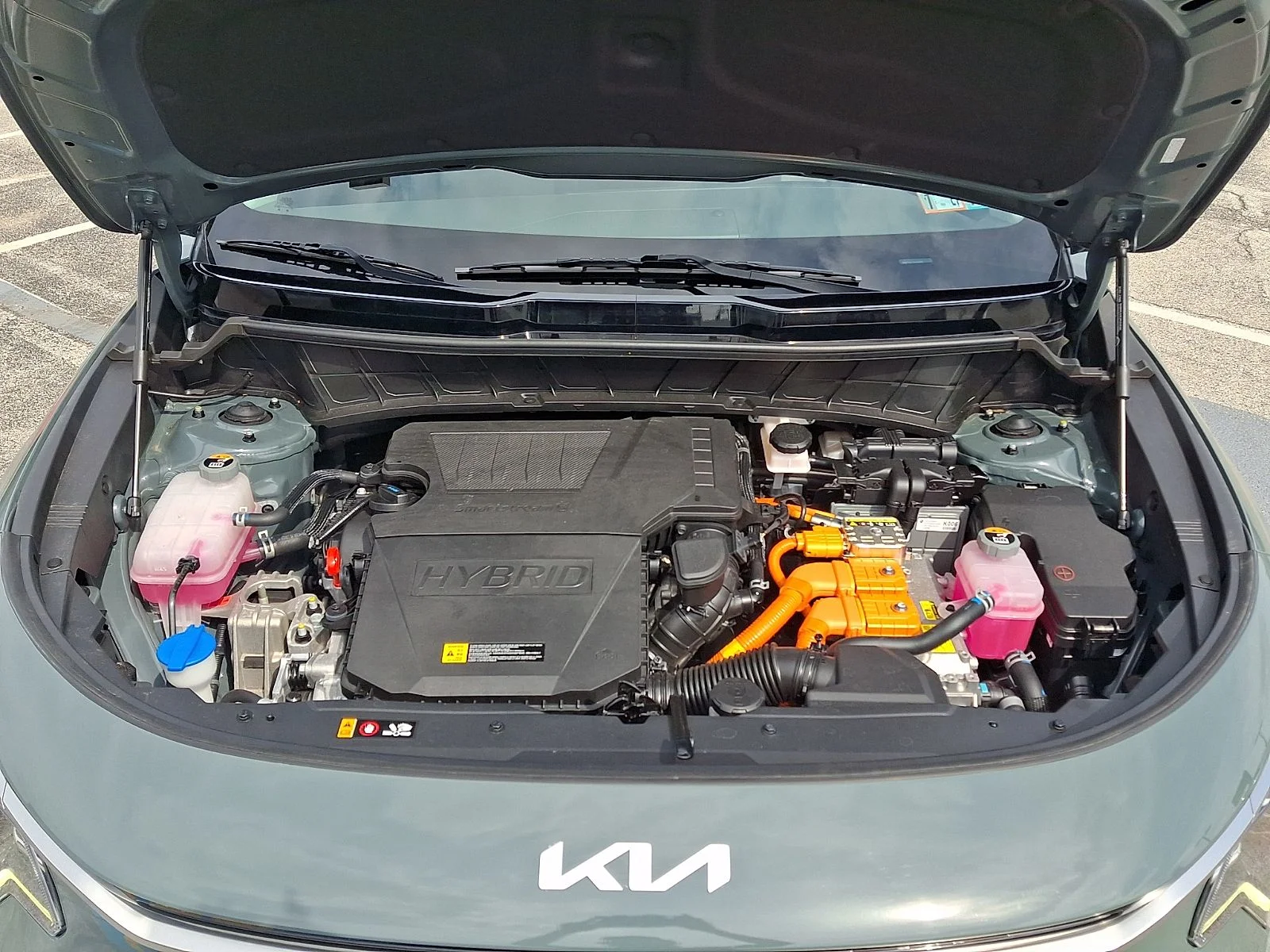 Certified Used 2023 Green Kia SX Touring image 27