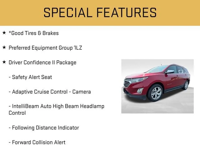 Used 2019 CAJUN RED TINTCOAT Chevrolet Premier image 6