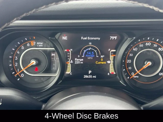 Used 2025 Gray Jeep Rubicon image 33
