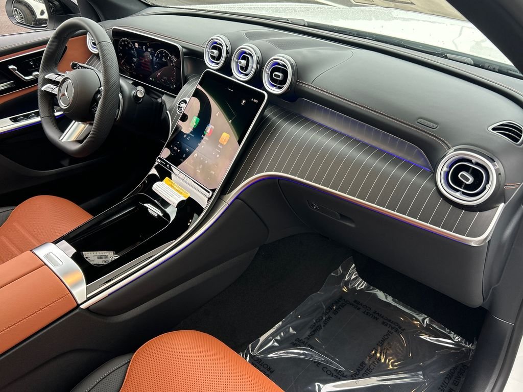 New 2027 Polar White Mercedes-Benz GLC 300 image 26