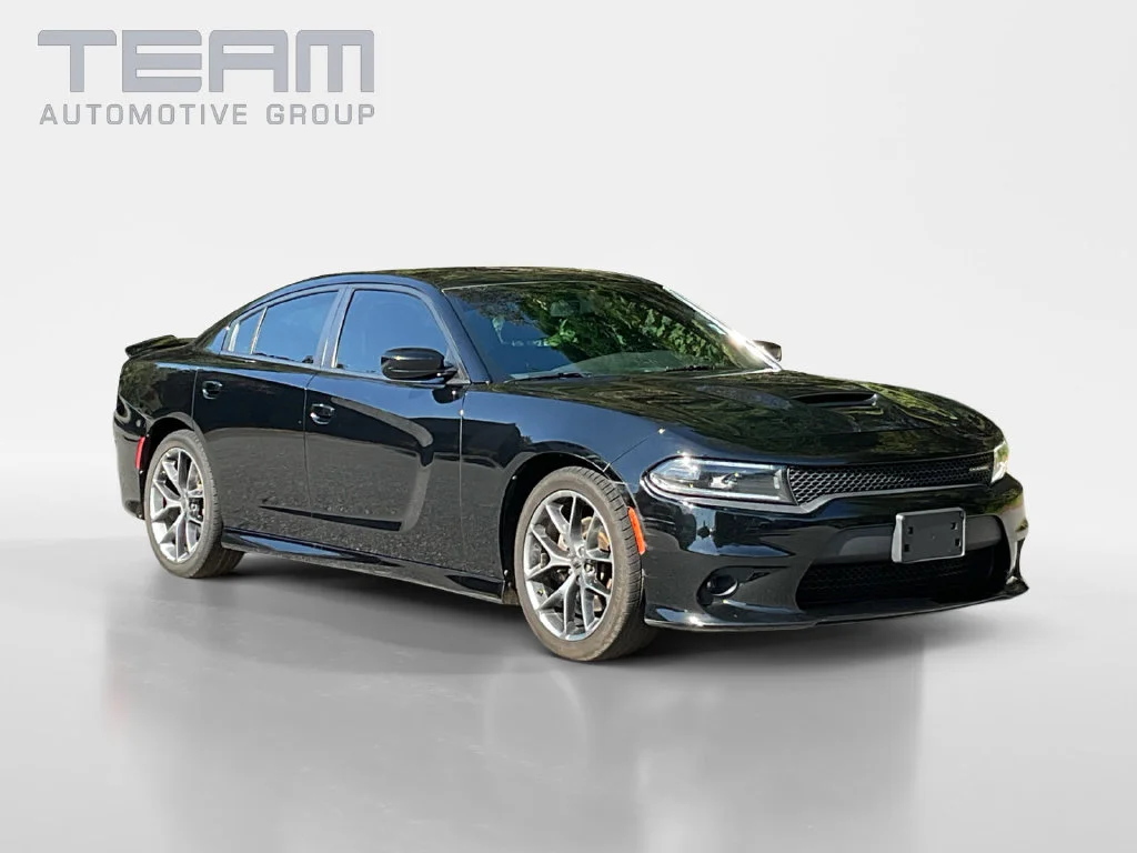 Used 2022 Black Dodge GT image 1