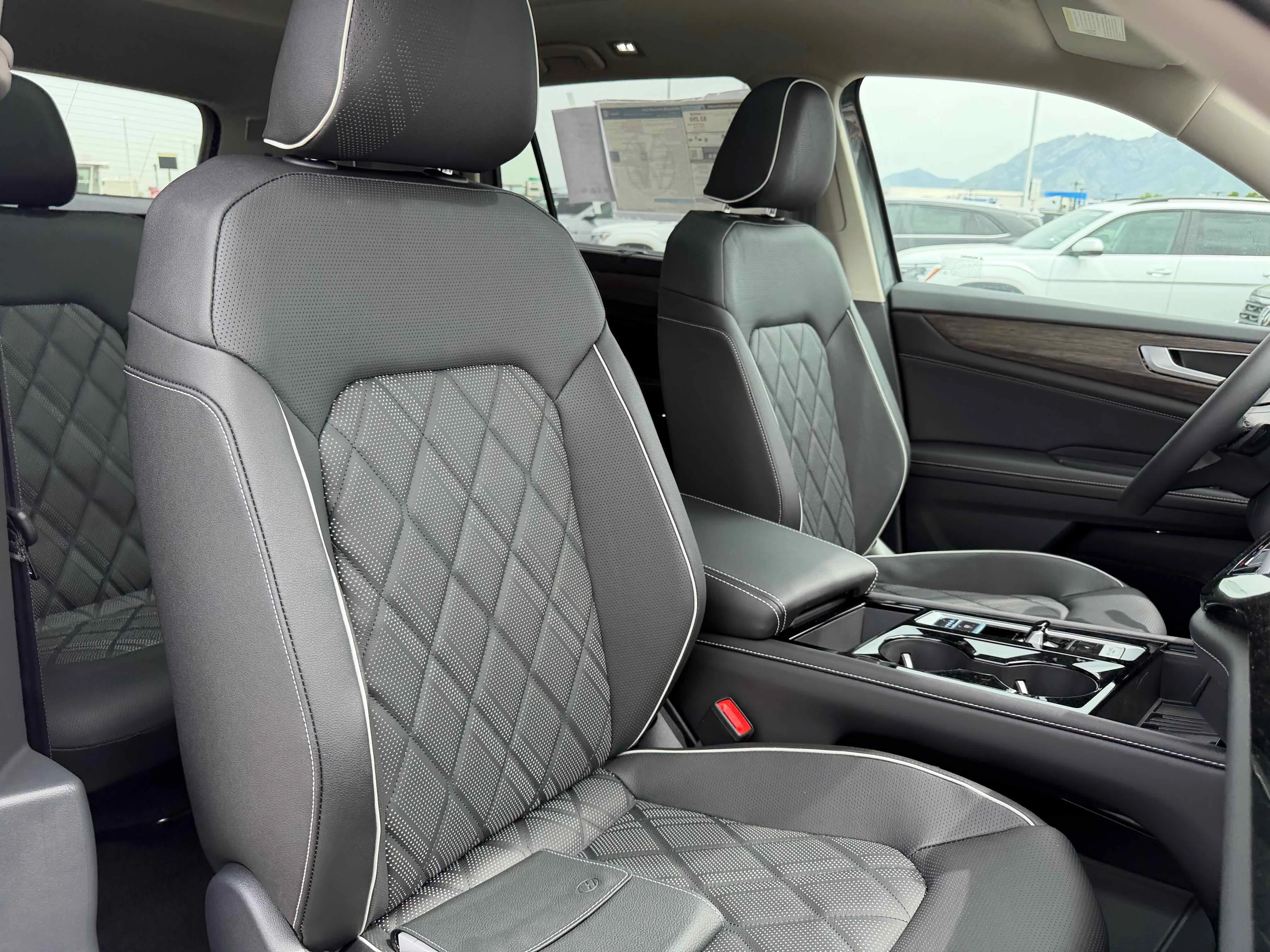 New 2026 Gray Volkswagen 2.0T SEL Premium R-Line image 32