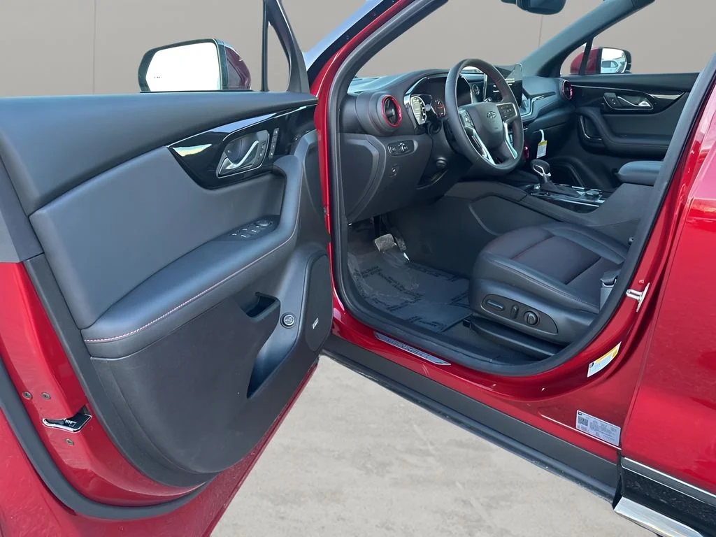 Used 2024 Radiant Red Tintcoat Chevrolet RS image 12