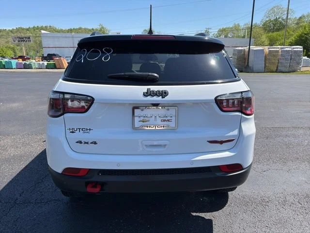 Used 2025 White Jeep Trailhawk image 6