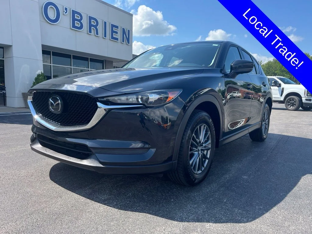 Used 2020 Jet Black Mica Mazda Touring image 1