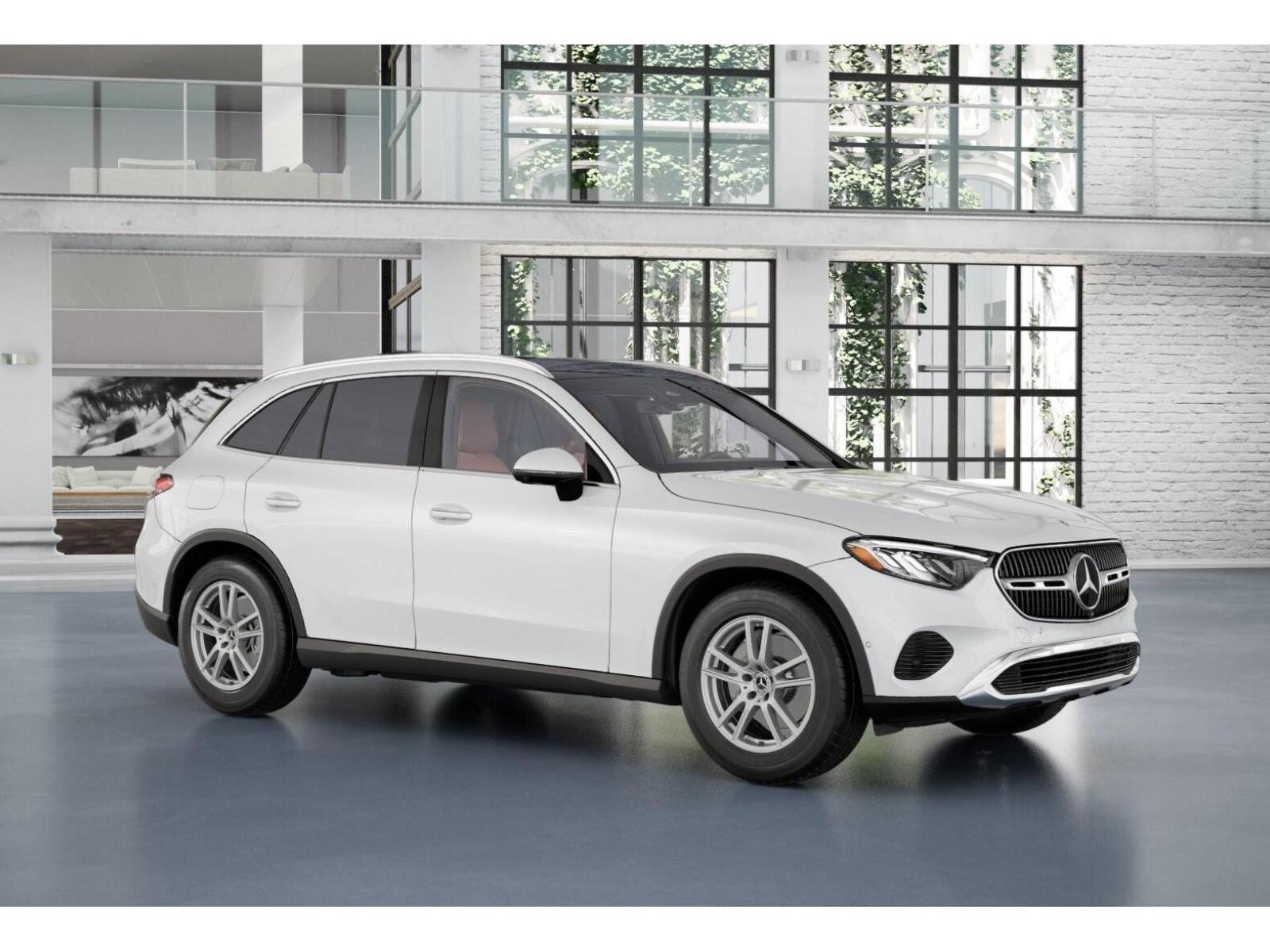 New 2026 MANUFAKTUR Moonlight White Metallic Mercedes-Benz GLC 300 image 12