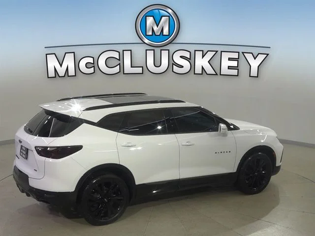 Used 2019 White Chevrolet RS image 4