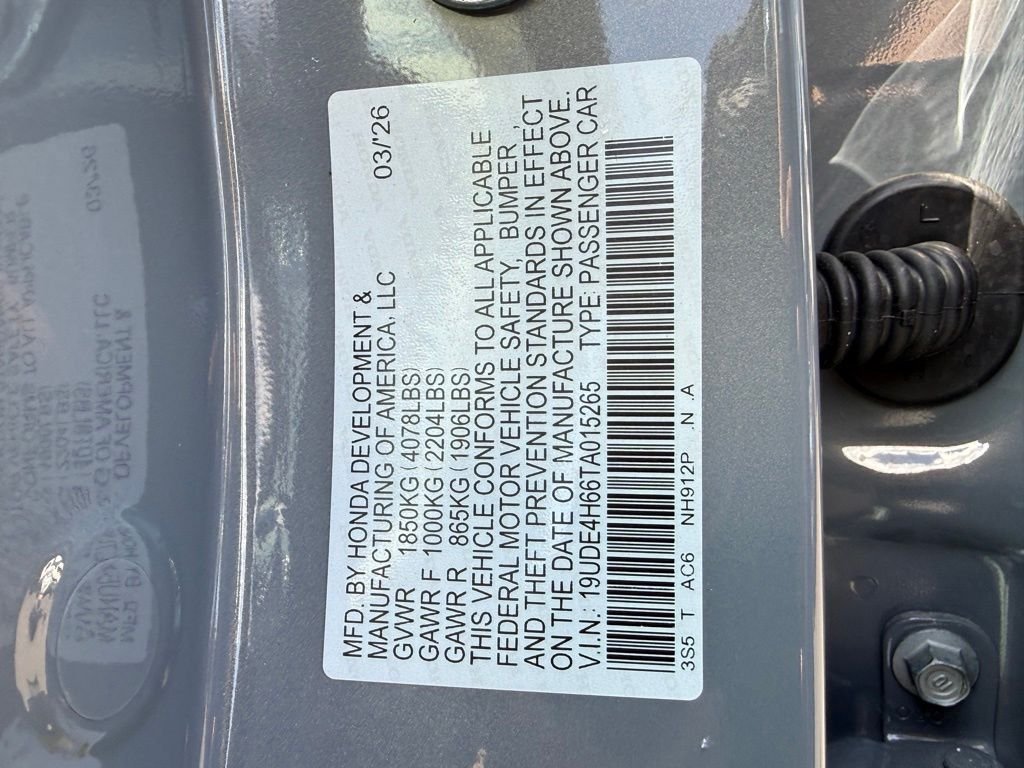 New 2026 Urban Gray Pearl Acura A-Spec Tech Package image 25