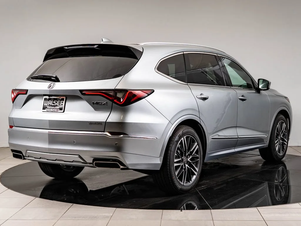 New 2026 Solar Silver Metallic Acura Advance Package image 10