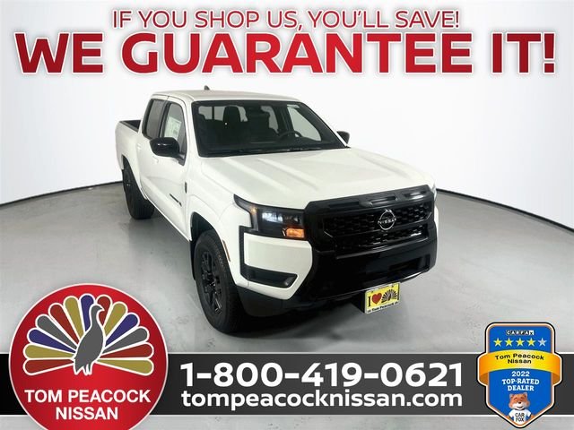 2027 Nissan Frontier SV
