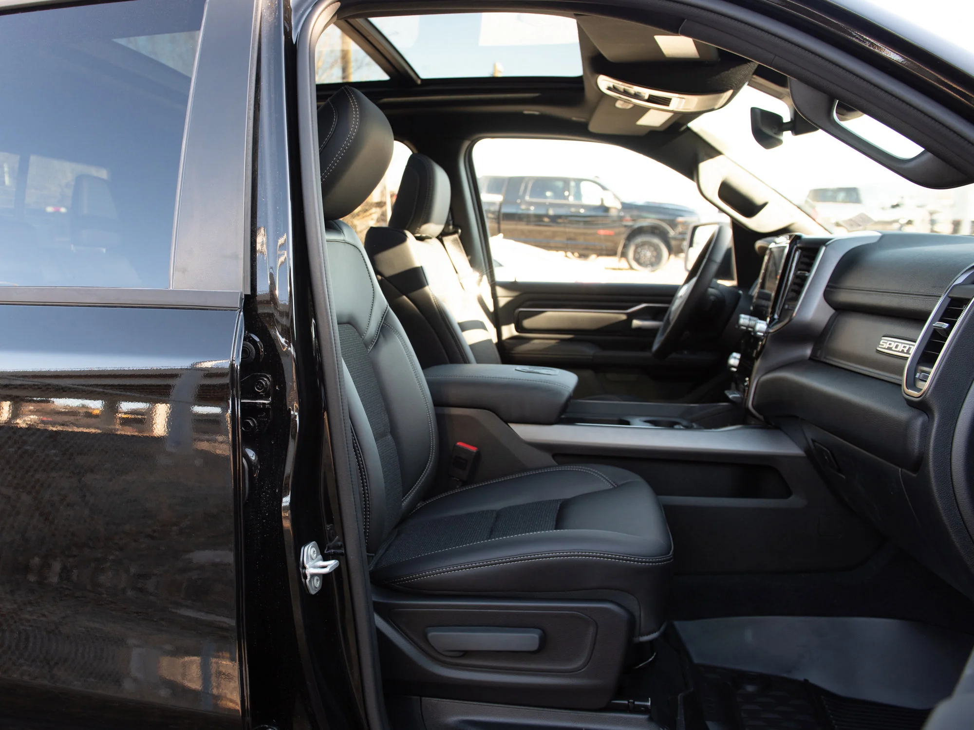 New 2026 Black RAM Sport* image 21