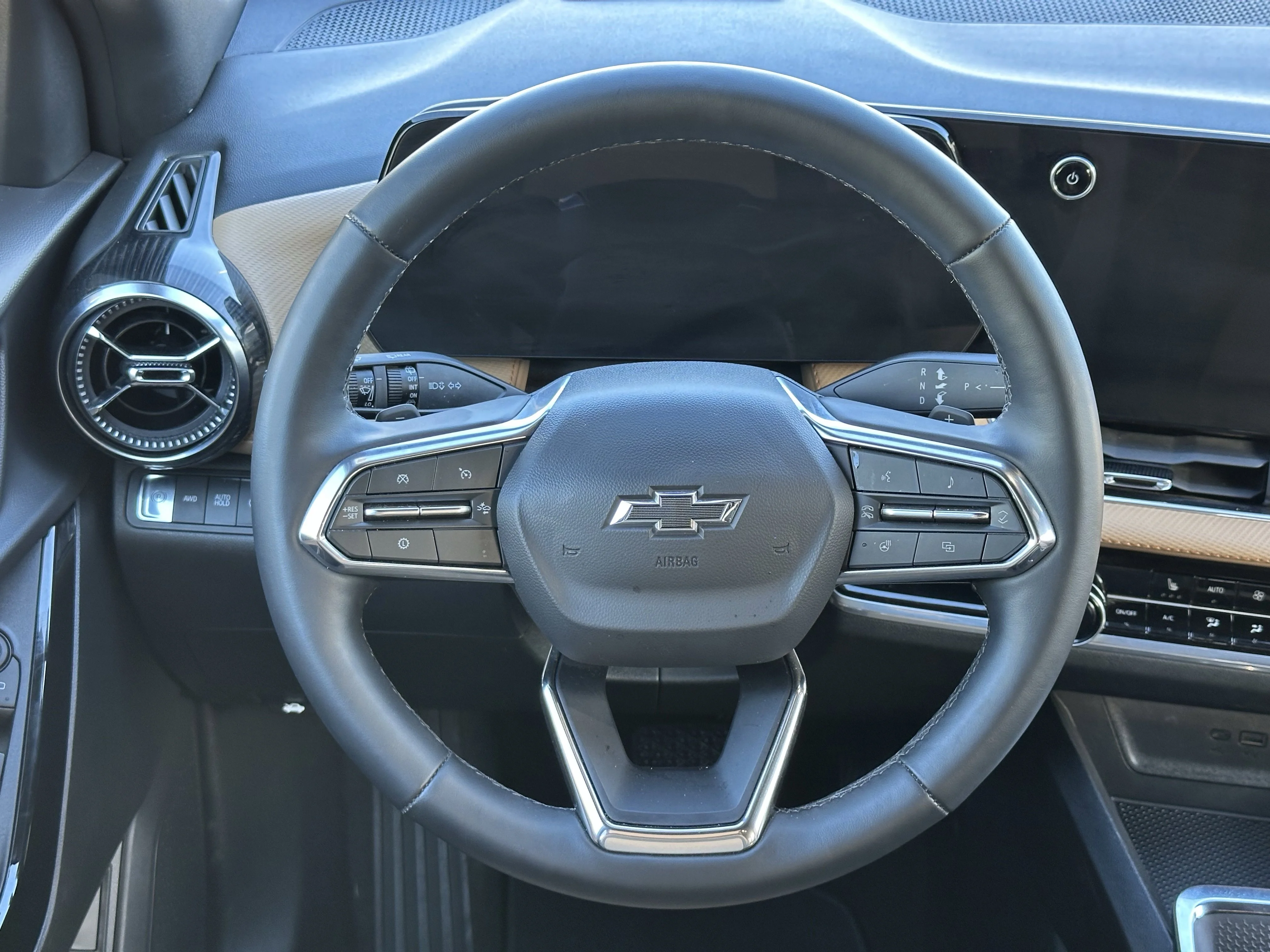 Certified Used 2025 Black Chevrolet AWD ACTIV image 12