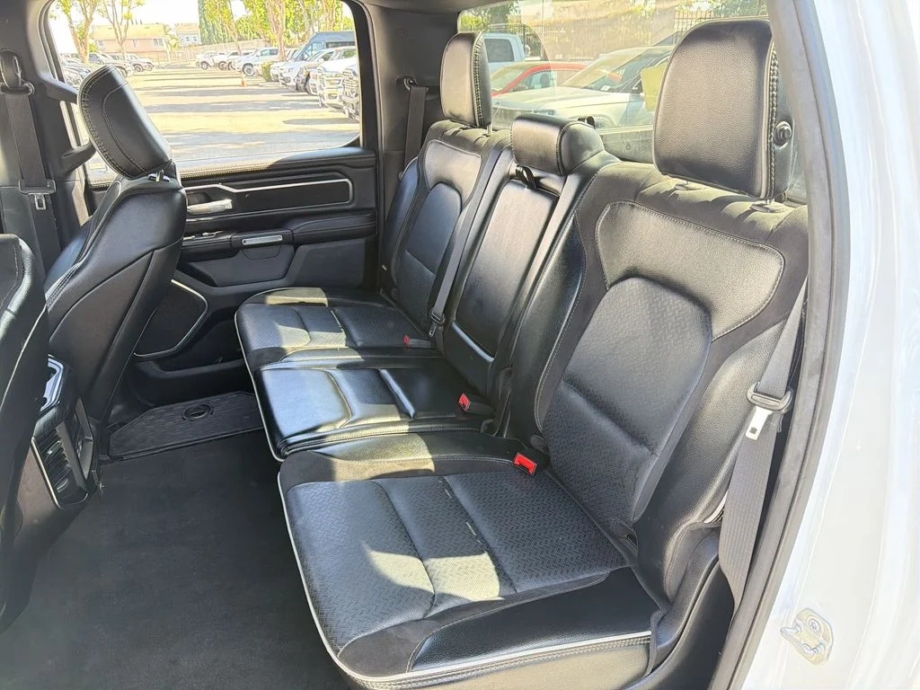 Used 2024 White Ram Laramie image 24