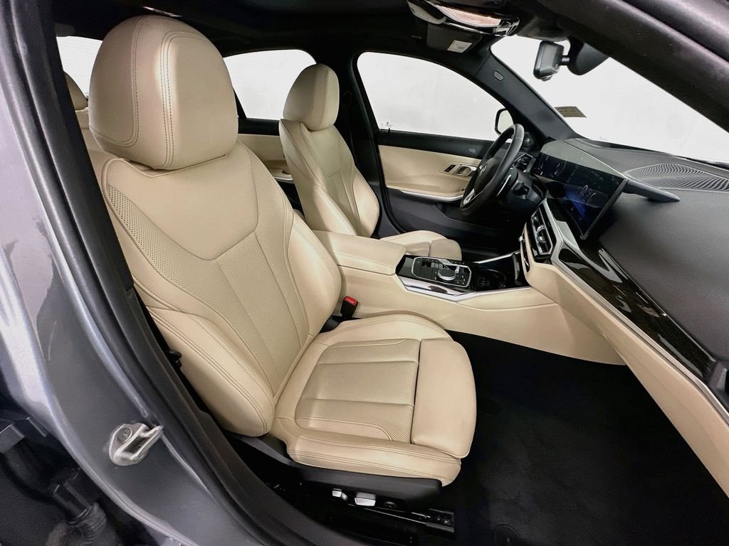 Certified Used 2024 Skyscraper Grey Metallic BMW 330e iPerformance image 29