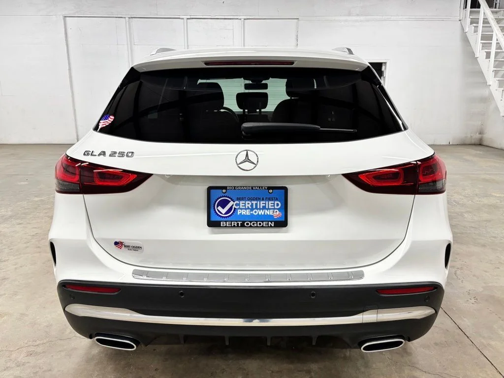 Used 2023 White Mercedes-Benz GLA 250 image 7