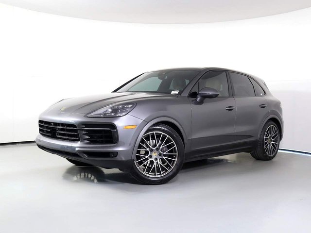 2020 Porsche Cayenne 