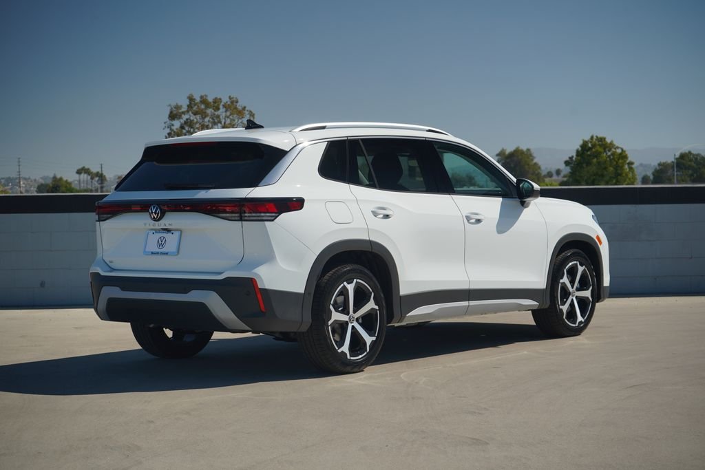 New 2026 Pure White Volkswagen 2.0T SE image 3
