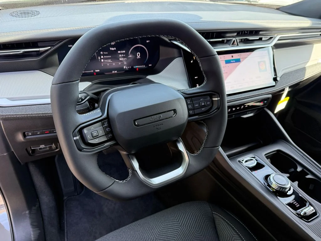 New 2026 Gray Jeep Laredo image 3