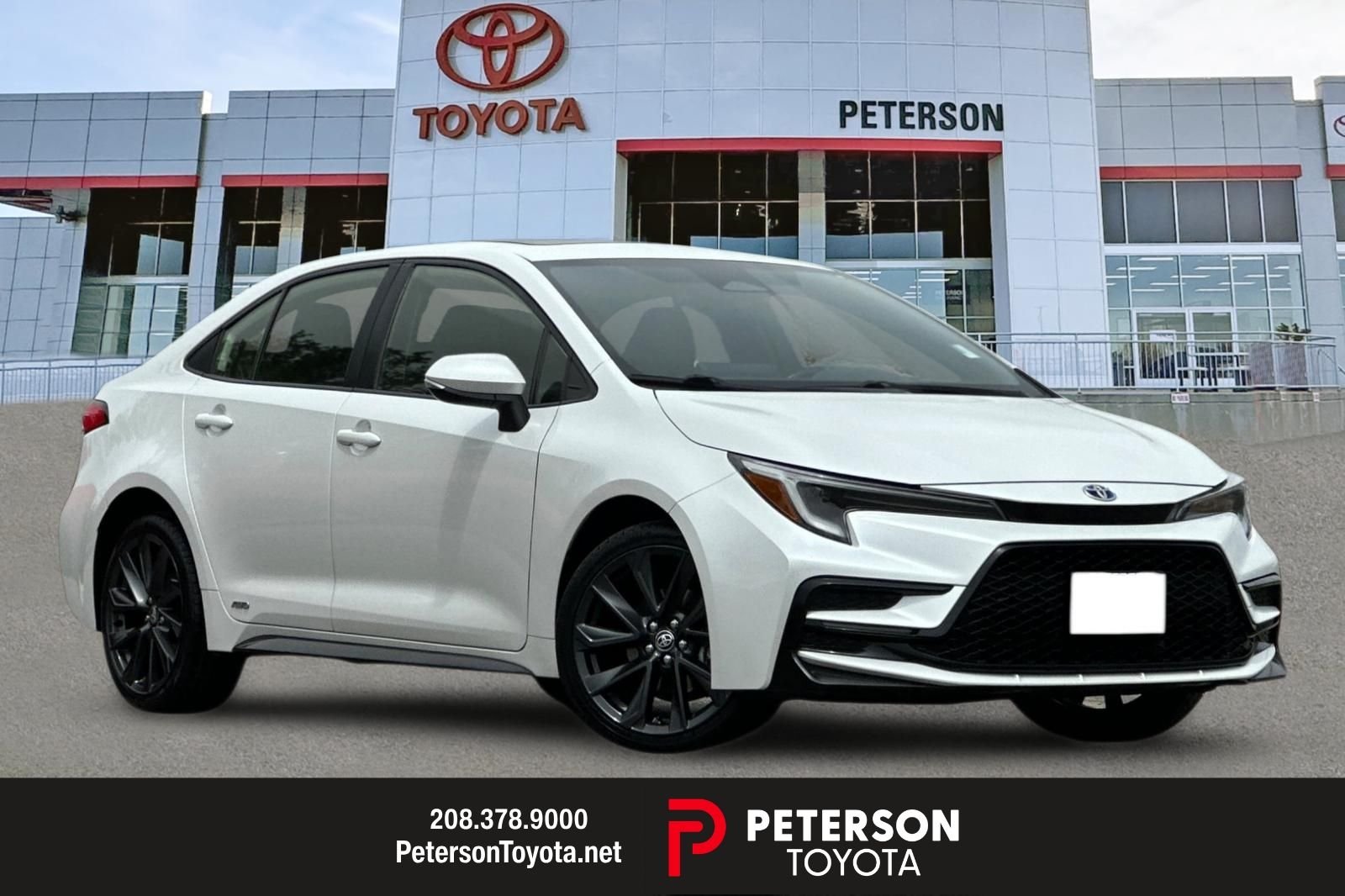 Used 2023 Beige Toyota SE image 1