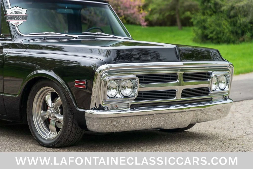 Used 1969 Black GMC  image 11