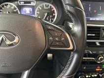 Used 2018 Blade Silver INFINITI Sport image 20