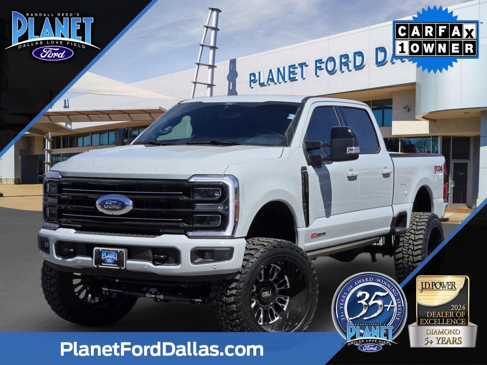 2025 Ford F-250 Super Duty Platinum