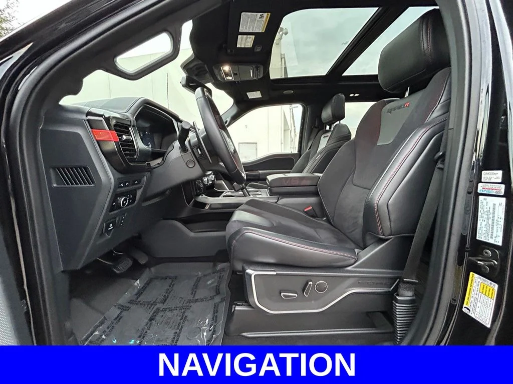 Certified Used 2024 Black Metallic Ford Raptor image 10