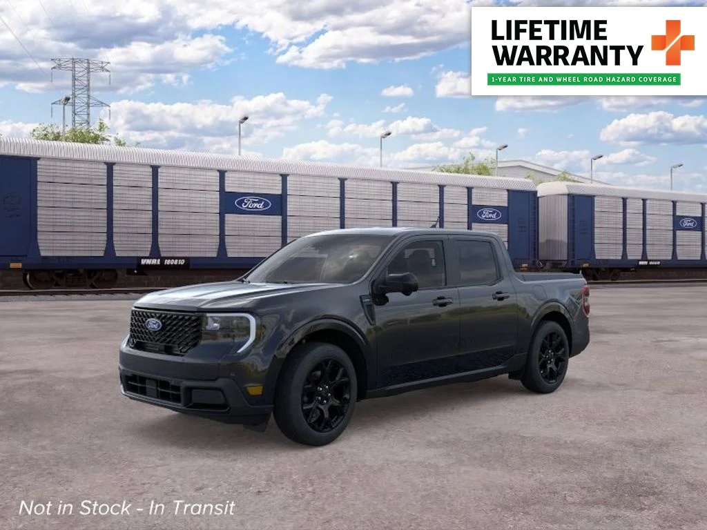 New 2026 Shadow Black Ford Lariat® image 1
