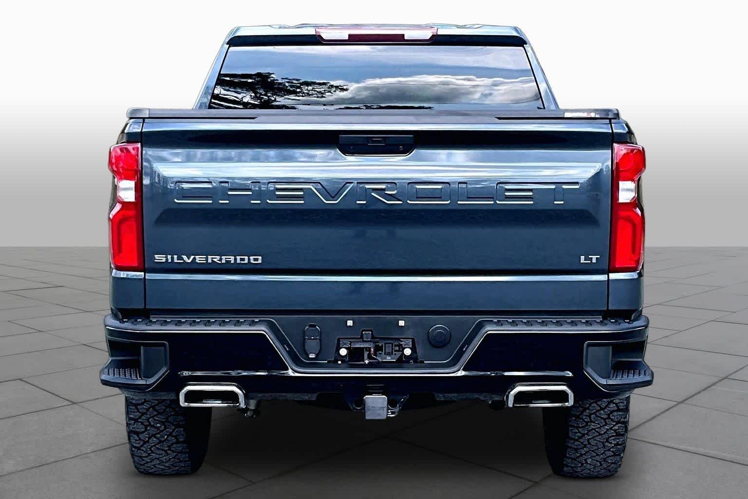Used 2022 Shadow Gray Metallic Chevrolet LT Trail Boss image 5