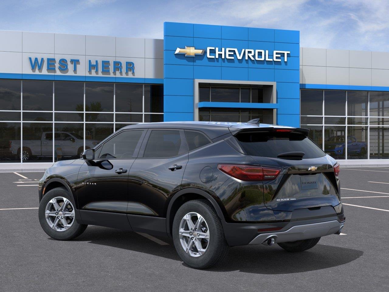 New 2026 Black Chevrolet 2LT image 3