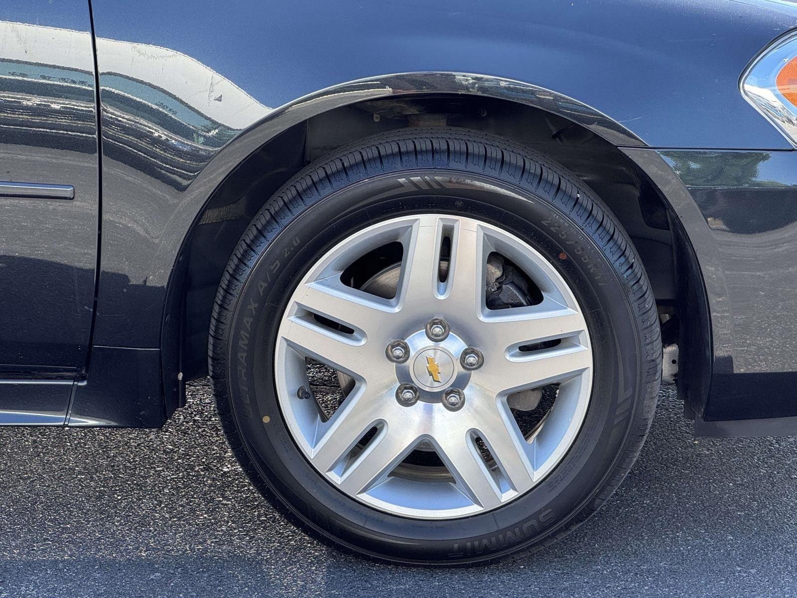 Used 2012 Black Granite Metallic Chevrolet LT Retail image 7